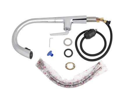 09066 Смеситель KAISER Strike для кухни 